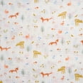 thumbnail image 4 of Aden + Anais  Essentials 2-Pack Swaddles - Cotton Muslin - Sage Woodlands, 4 of 6