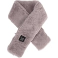 thumbnail image 1 of Electric Heated Scarf Winter Warm Wrap Battery Powered Heat Pad Washable with 3-Level Temperature Adjustment Intelligent Heating Multi-Level Control Uniform Comfortable for Men Women Cold, 1 of 1