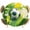 Green, variant on Green Yellow Soccer Round Tablecloth 36-44 Inch Round Fitted Table Cloth with Elastic Edge, Watercolor Football Sports Waterproof Table Cover Protector for Outdoor Picnic Party Dining