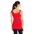 thumbnail image 2 of Women's Spandex Jersey Fitted Tank Top, 2 of 2