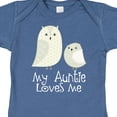 thumbnail image 4 of Inktastic My Auntie Loves Me Owl Boys or Girls Baby Bodysuit, 4 of 5
