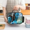 thumbnail image 4 of Avatar Portable Lunch Bag, Insulated Lunch Box Reusable Lunch Totes Bag for Camping Hiking Travel Picnic, 4 of 8