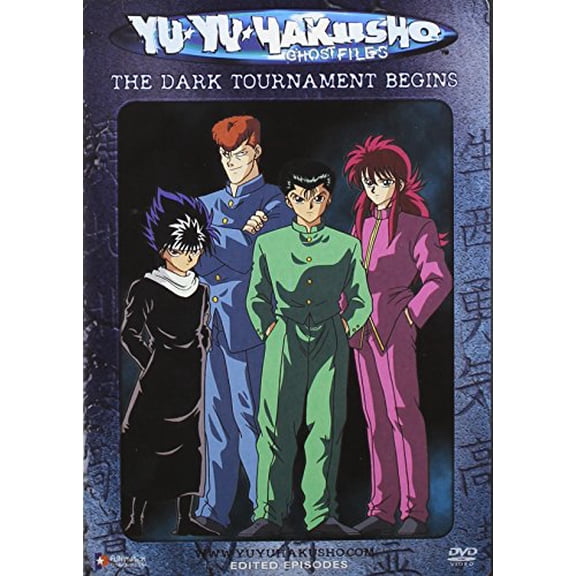 YU YU-DARK TOURNAMENT-DARK TOURNAMENT (DVD) (EDITED)-! (DVD)