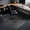 Black-48''×60'' (for low-pile carpet), variant on Clear Chair Mat For Hardwood Floor - 36"x48" Heavy Duty Desk Mats Office Transparent Computer Home Protection Wood/tile
