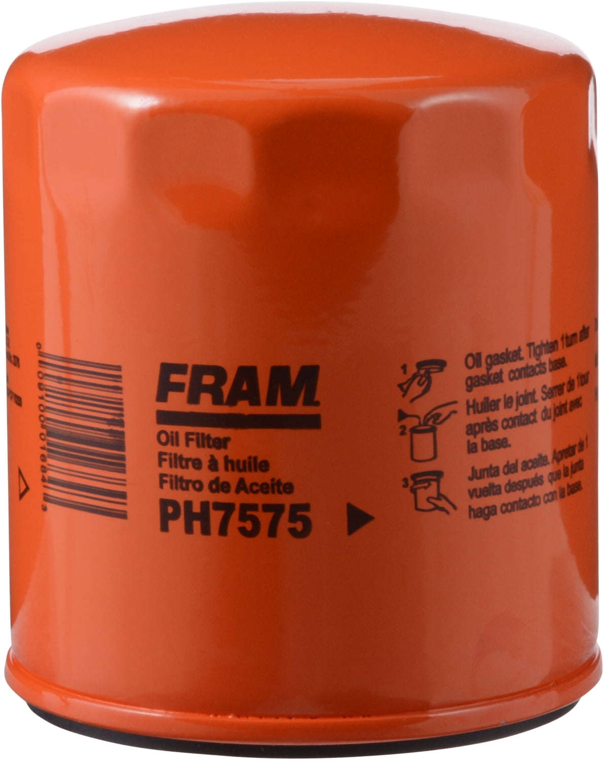 FRAM Extra Guard H.D. Filter PH7575, 10K mile Change Interval Oil Filter