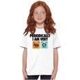 thumbnail image 4 of Funny Salty Chemistry Science Joke Crewneck T Shirts Boy Girl Teen Brisco Brands X, 4 of 6