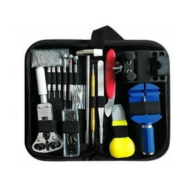 Watch Repair Tool Kit Watch Link Removal Tool Watch Battery Band Replacement Tool with Carrying Case 147Pcs Walmart