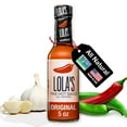 (2 pack) Lola's Fine Hot Sauce Original Recipe 5oz. (All Natural