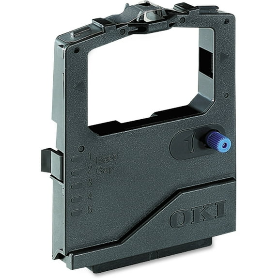 Oki, OKI42377801, 42377801 Microline Nylon Printer Ribbon, 1 Each