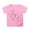 Pink, variant on Rhuody Easter T Shirts For Girl Short Sleeve Shirts Crew Neck Tee Cartoon Bunny Prints Tops Cute Playsuit 10-11 Years Pink