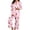 Pink, variant on TGPMGRZ Women's Christmas Pajamas Set Long Sleeve Roomy Matching Set for Winter Morning Coffee