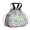 Colorful Sports Items, variant on Doodle Sports Icons Pattern Drawstring Lunch Bag Women - Drawstring Lunch Bag Insulated for Work Office - Stain-Resistant Large Lunchbags for Women with Multi-Pockets