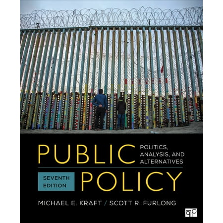 UPC: 9781544374611 | Public Policy: Politics  Analysis  and Alternatives (Paperback)