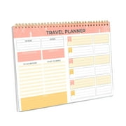 Aihimol Travel Daily Desk Calendar Wall Or Desktop Planner With To-Do List And Notes Home Office School And Teacher Planning Tool