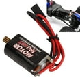 thumbnail image 1 of 1/18 RC Motor, RC Brushed Motor Sturdy Construction Compact  For  TRX4M, 1 of 8