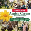 thumbnail image 2 of Crema de árnica natural Real Relief, no grasa, sin perfume, 120 ml, 2 unidades, 2 of 6