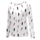 thumbnail image 5 of Blusa suelta informal con cuello redondo y manga larga para mujer Fridja  czfsfas2877, 5 of 5