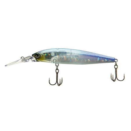 UPC: 0022255266314 | Shimano Fishing WORLD DIVER FB 99SP GHOST AYU JERKBAIT [WD099SPGA]