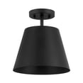 thumbnail image 2 of Ceiling Light in Matte Black, 2 of 6