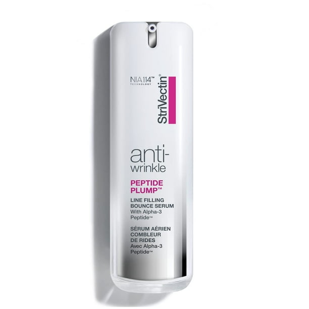 Sérum FlumpSerum Strivectin con péptidos antiarrugas, 30 ml
