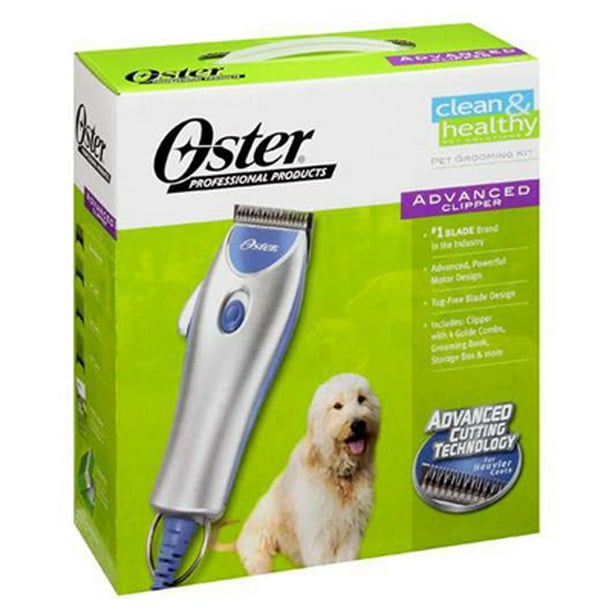 Oster Animal Care Heavy Duty Animal Clipper Kit Corded Advance Cutting
