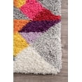 thumbnail image 3 of nuLOOM Deedee Mosaic Shag Area Rug, 6' 7" x 9', Multi, 3 of 3