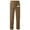 Brown, variant on Fgnfyis Baggy Pants For Girls Bow Knot Lightweight Straight Leg Athletic Trousers With Pockets Girls Pants Black 8-9 Years