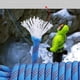thumbnail image 2 of 10m-cuerda de escalada exterior-10MM de espesor/metro, 2 of 5
