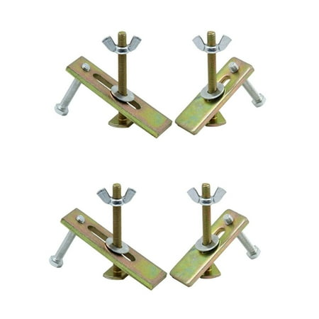 

2X 4 in 1 80mm CNC Engraving Machine Press Plate Clamp Platform Splint Accessories