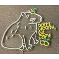 thumbnail image 3 of Craftnamesign Don't Worry Be Capy Neon Signs, Capybar Animal Wall Decor, 3 of 4