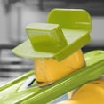 thumbnail image 5 of Genius Nicer Dicer Vegetable Cutter, 12-Piece Set, Green, 5 of 5