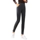thumbnail image 2 of Txlixc Polainas Femeninas, Pantalones Elásticos de Cintura Alta de Color Sólido Grueso Txlixc moda, 2 of 8