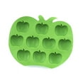 thumbnail image 1 of ziyahi Plateau Flexible en Forme d'Os Ananas Fraise Banane Fruit Raisin Étoile de Mer Poisson, 1 of 9