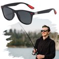 thumbnail image 3 of Gafas de sol con montura Protección UV Gafas protectoras para los ojos para pesca Viajes Camping JShteea El nuevo, 3 of 6
