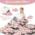 thumbnail image 3 of Dachshund and Flower Toddler Nap Mats for Kids Preschool,Sleeping Mat Bag or Kids,Toddler Sleeping Bag,Toddler Nap Mat or Daycare, 3 of 6