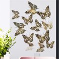 thumbnail image 7 of Jubipavy 12pcs 3D Butterfly Wall Stickers Home Decor Decor Decals Room Decoration Bedroom Party Wedding Decors Clearance, 7 of 7