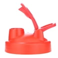 thumbnail image 3 of BlenderBottle Classic V2 28 Oz Red Solid Print Shaker Cup with Flip-Top Lid, 3 of 11