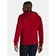 thumbnail image 6 of George Men's & Big Men's High Pile Fleece Lined Jacket with Hood, Sizes S-3XL, 6 of 7