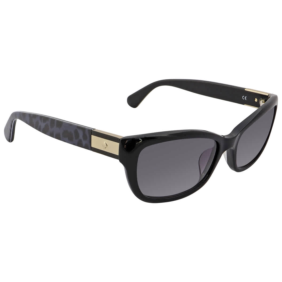 Kate Spade KATE SPADE MARILEE/P/S 0807/9O Women's Black Sunglasses