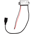 thumbnail image 3 of Car Power Converter DC 12V to 5V 3A Voltage Converter with Single USB Adapter Connectors for Phone Charging Car Audio, 3 of 8