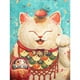 thumbnail image 1 of Pintura de diamante (DE6563) Kit de bricolaje Fat Lucky Cat 5D Cuadro de arte de diamantes de imitación redondo completo 40x50cm Hugtrwg Para estrenar, 1 of 1