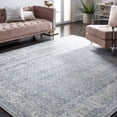 thumbnail image 2 of SAFAVIEH Restoration Vintage Delicia Geometric Area Rug, Blue/Ivory, 8' x 10', 2 of 7