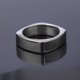 thumbnail image 2 of Anillo clásico sencillo de nicho cuadrado de alta clase Cómodo de usar para uso diario, 2 of 5