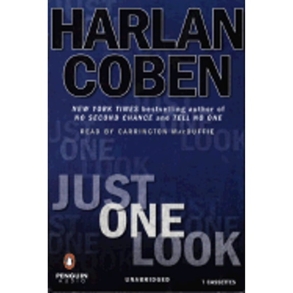 Pre-Owned Just One Look (Audiobook On Cassette Tape) by Harlan Coben, Carrington MacDuffie