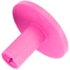 thumbnail image 4 of Soporte para camiseta de golf de goma de 38 mm, ayuda para entrenamiento de golf para campo de prácticas y tapete de práctica, color rosa, 4 of 5