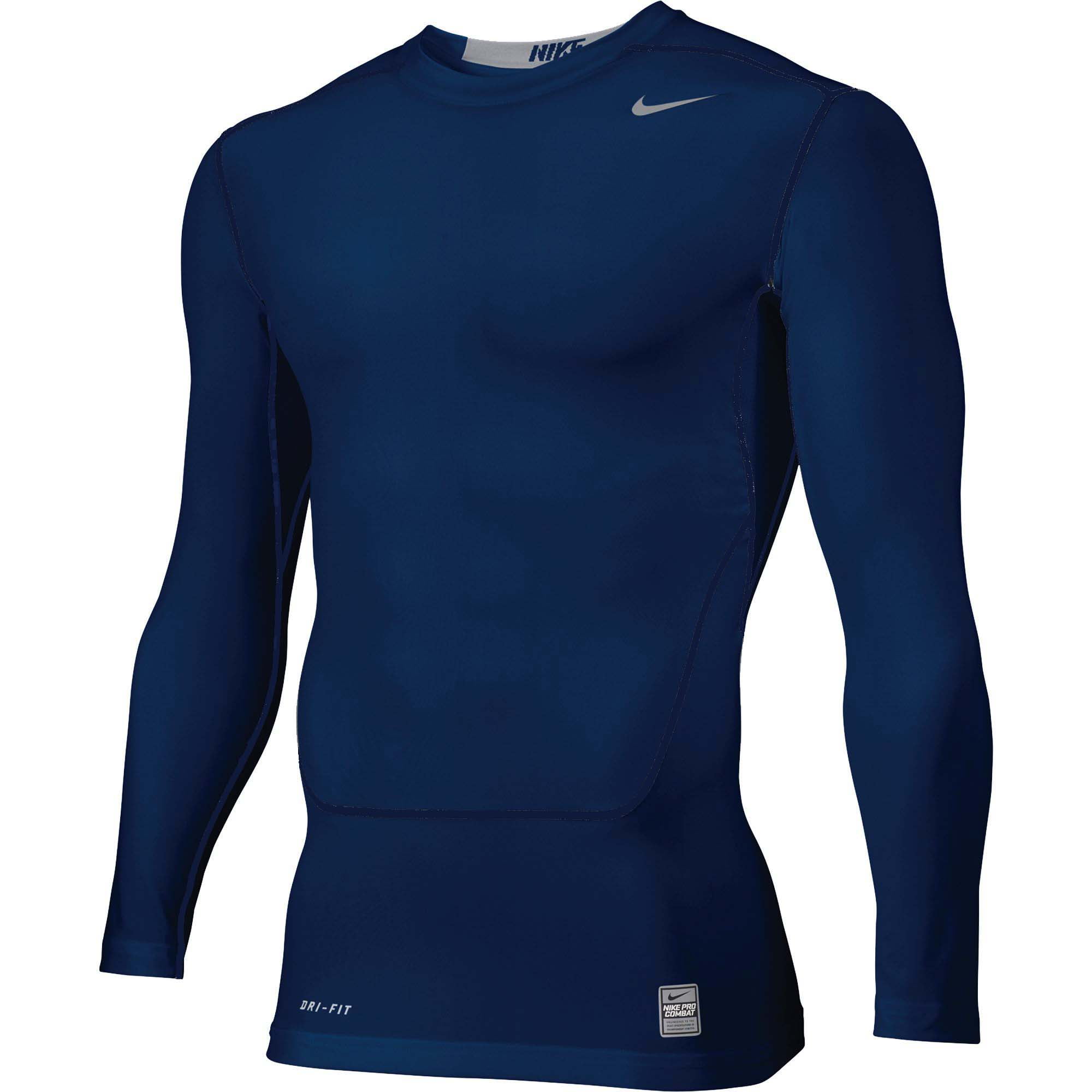 nike pro combat base layer shirt