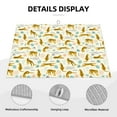 thumbnail image 4 of Kdxio Leopard Print for Dish Drying Mat,24*18 inch Absorbent Dish Drainer Kitchen Counter,Large Size Dish Drying Pad for Countertops,Draining Racks, 4 of 9