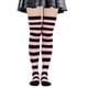 thumbnail image 1 of Zhuge 2 pares de calcetines por encima de la rodilla, calcetines hasta la rodilla, medias altas hasta el muslo, calcetines hasta la rodilla para mujer, para cosplay de niña,rosa, 1 of 2