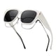 thumbnail image 1 of Gafas de sol polarizadas HAOLOTA con ajuste sobre lentes para mujer y hombre, 1 of 6