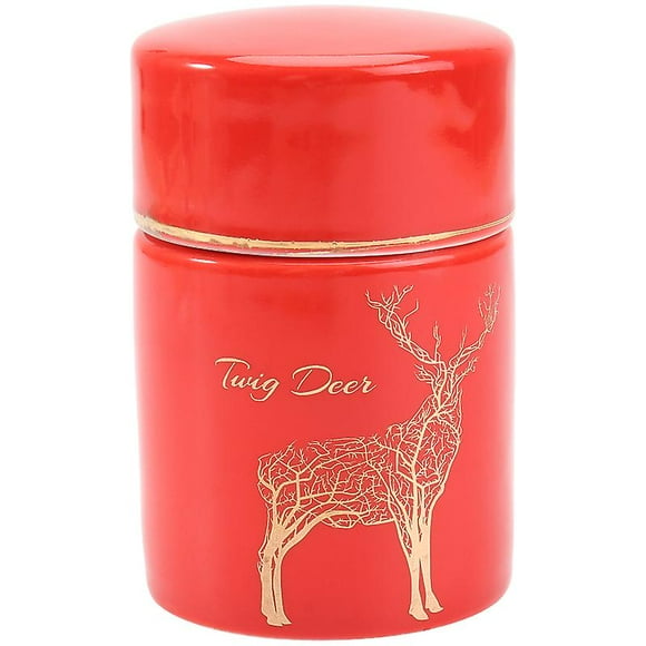 1 soporte de cerámica para palillos de dientes.